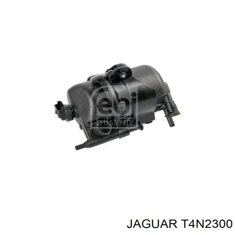 Filtro de gasoil para Jaguar XF (X260)