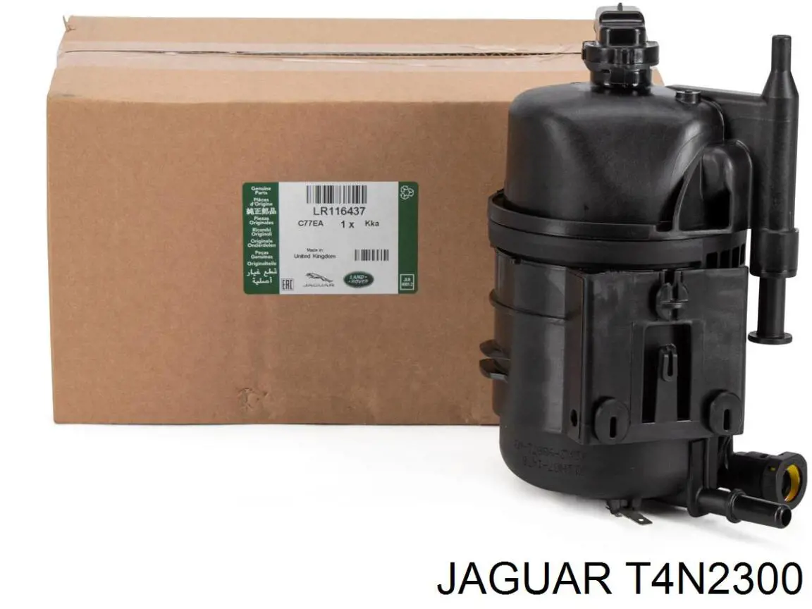 Comprar T4N2300 Jaguar Filtro diesel