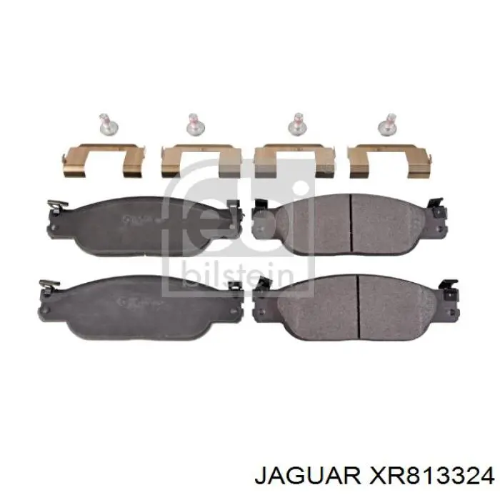 XR813324 Jaguar pastillas de freno delanteras