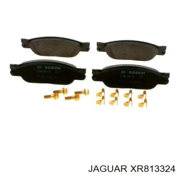XR813324 Jaguar Pastillas delanteras