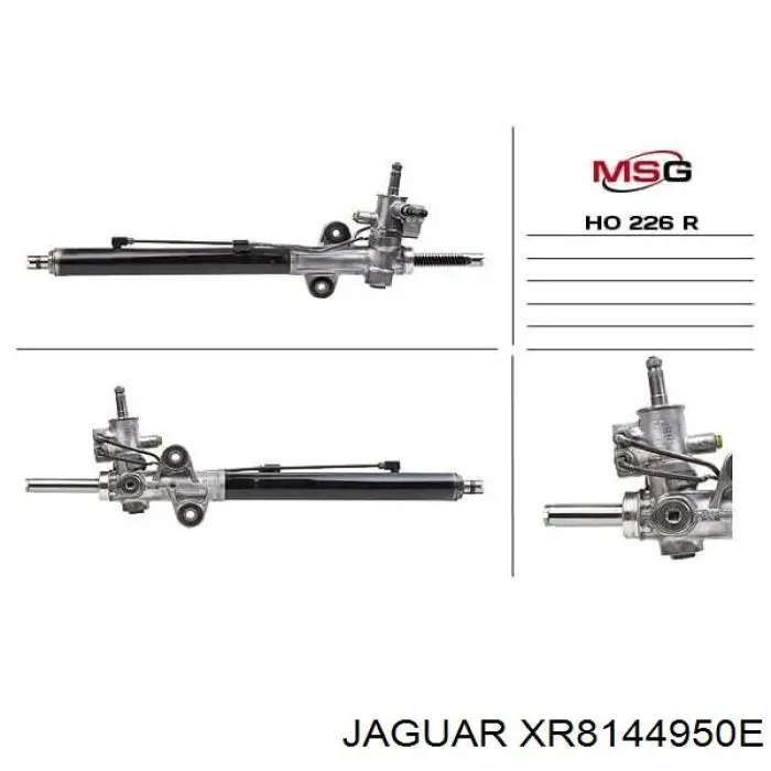 XR8144950E Jaguar cremallera de dirección