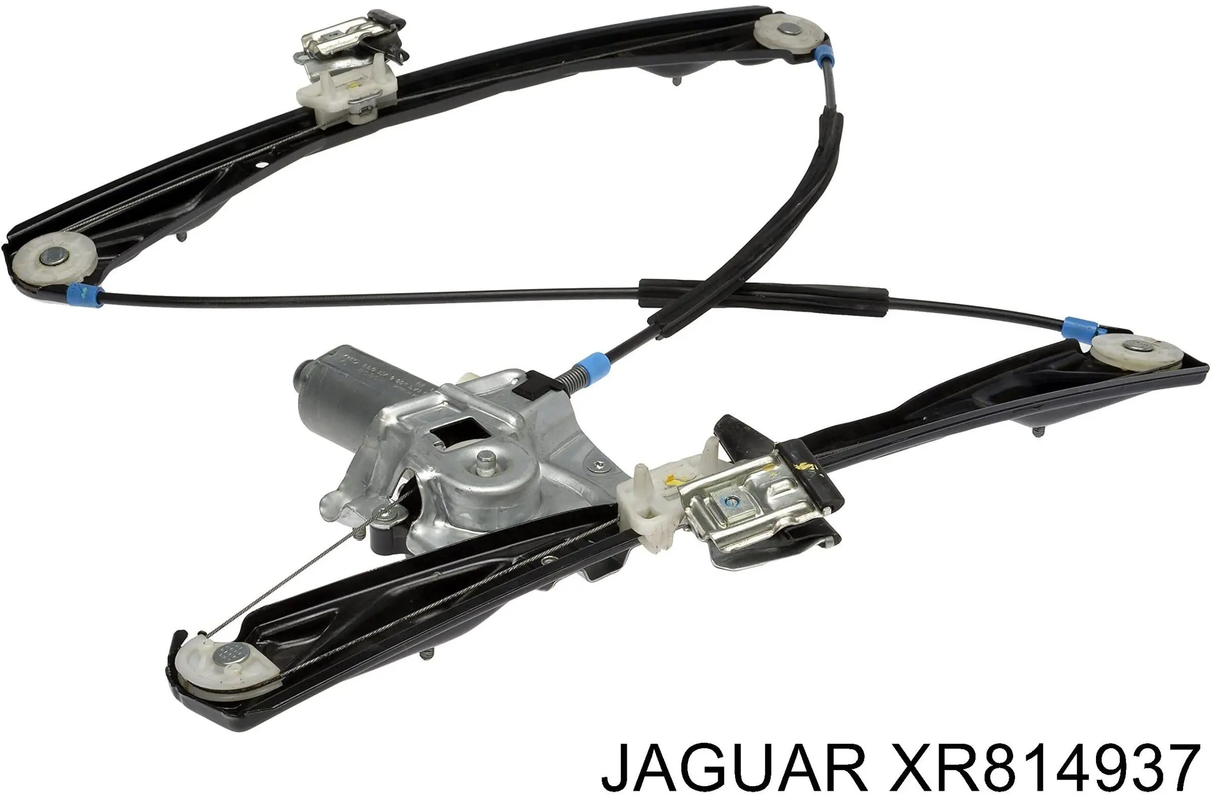 Mecanismo de elevalunas, puerta delantera derecha Jaguar S-type (CCX)