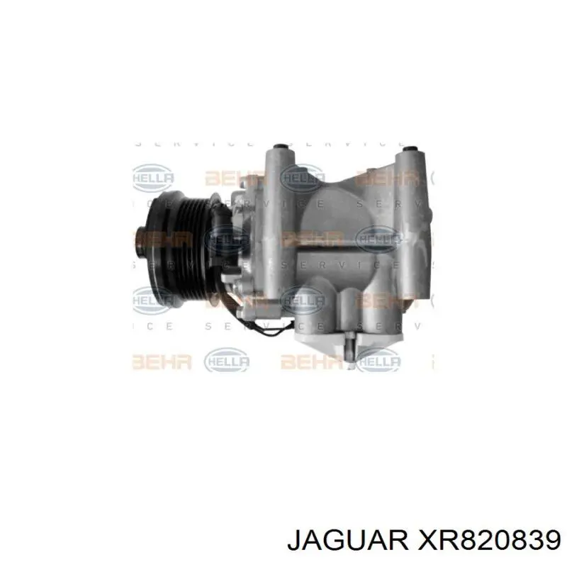 XR820839 Jaguar compresor de aire acondicionado