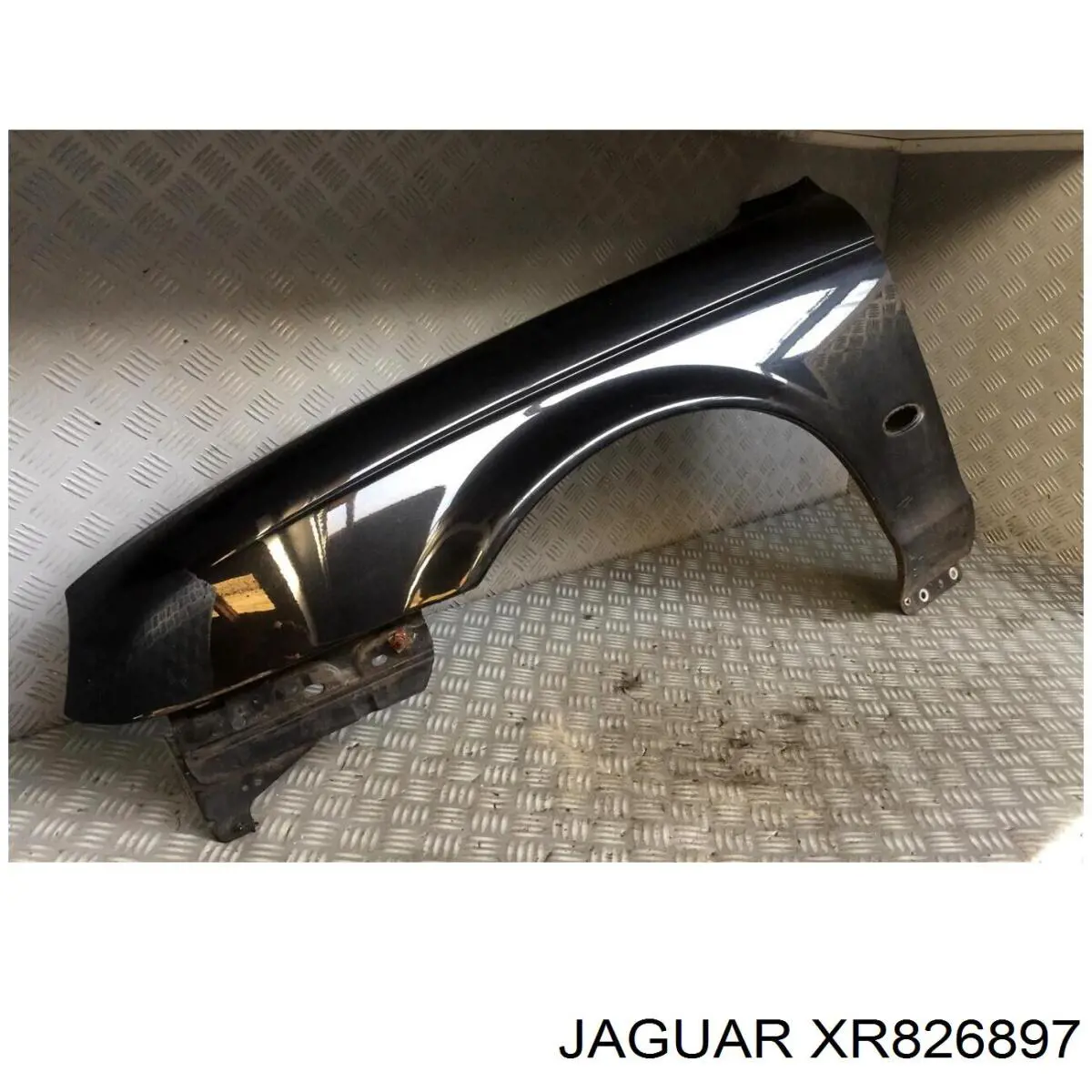 Aleta delantera izquierda para Jaguar S-type  CCX