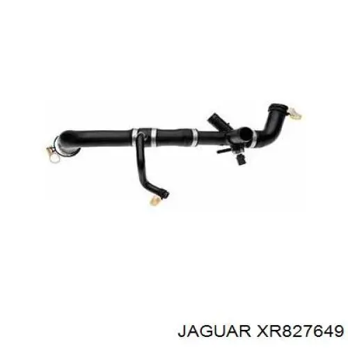 Manguera superior del radiador XR827649 Jaguar