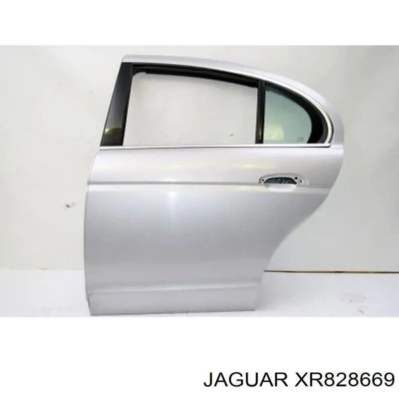 Puerta trasera izquierda para Jaguar S-type (CCX)