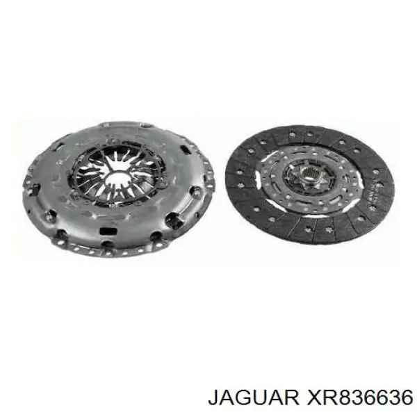 Kit de embrague (3 partes) JAGUAR XR836636