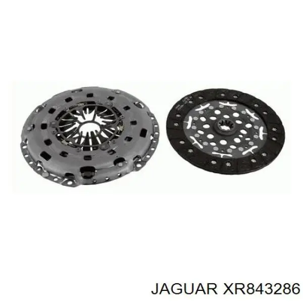 XR843286 Jaguar embrague