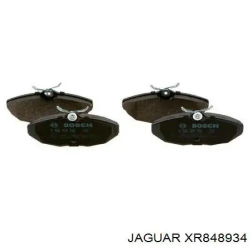XR848934 Jaguar pastillas de freno traseras