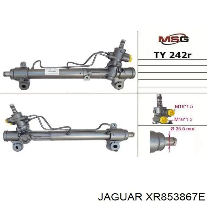Comprar XR813139 Jaguar Cremallera