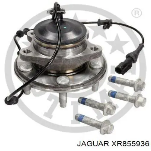 XR855936 Jaguar cubo de rueda delantero