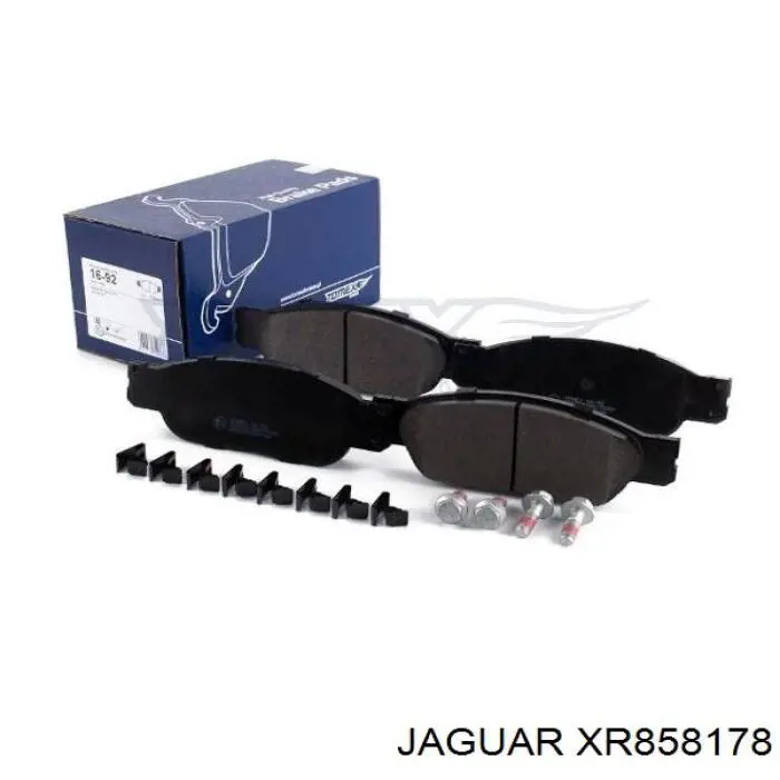 Pastillas freno delanteras Jaguar XR858178 precio, desde 39,70 EUR