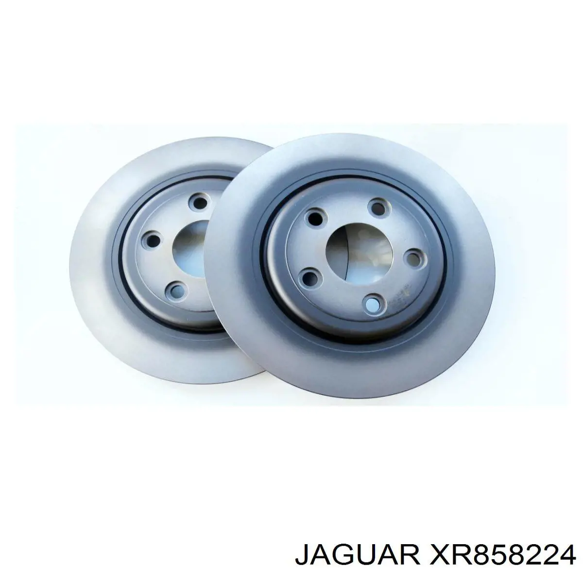 XR858224 Jaguar disco de freno trasero
