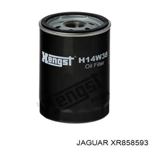 XR858593 Jaguar filtro de aceite