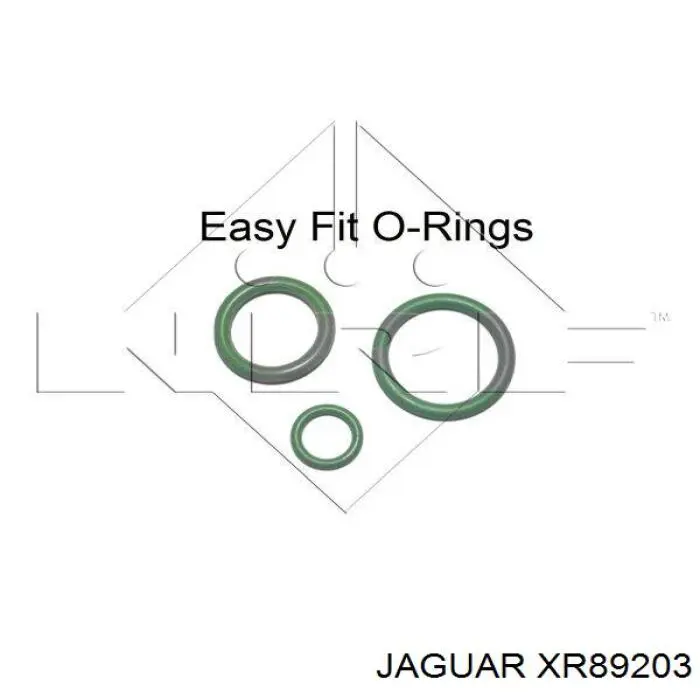 XR89203 Jaguar compresor de aire acondicionado