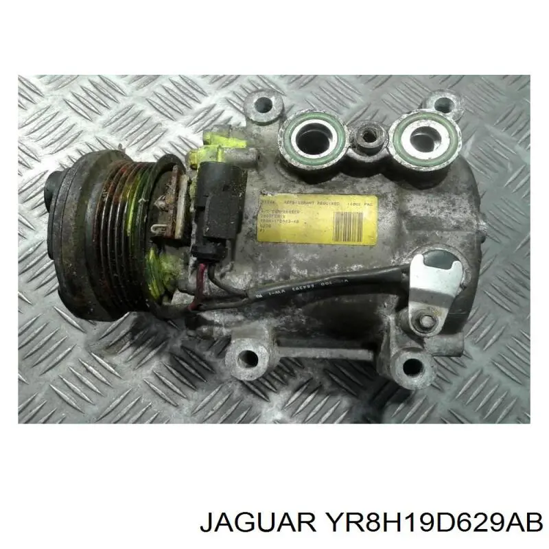 YR8H19D629AB Jaguar