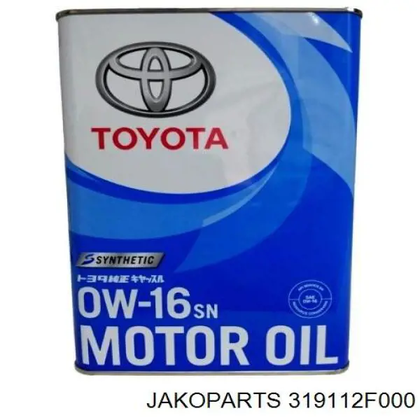 319112F000 Jakoparts filtro combustible