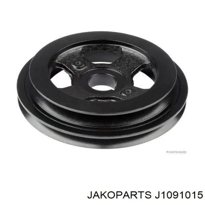 Polea del cigüeñal Jakoparts J1091015 precio, desde 79,04 EUR