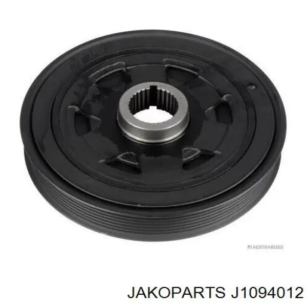 Polea del cigüeñal Jakoparts J1094012 precio, desde 135,32 EUR