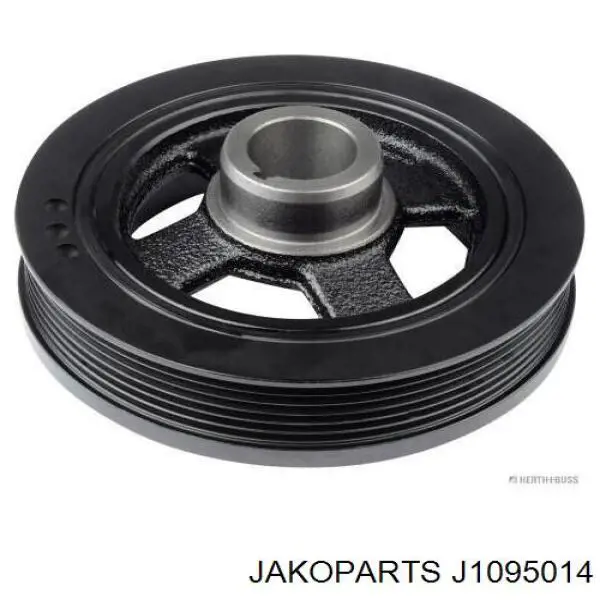 Polea del cigüeñal Jakoparts J1095014 precio, desde 55,68 EUR