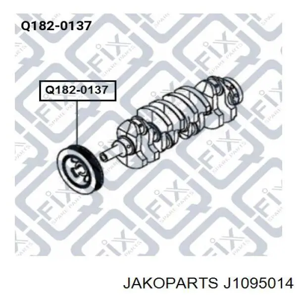 J1095014 Jakoparts