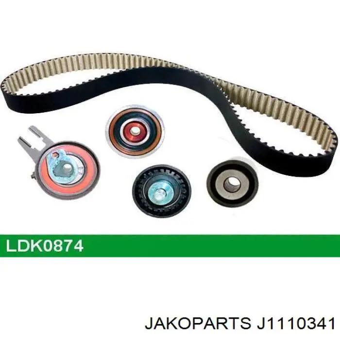 Comprar Kit de correa de distribución Hyundai Terracan  HP a bajo precio