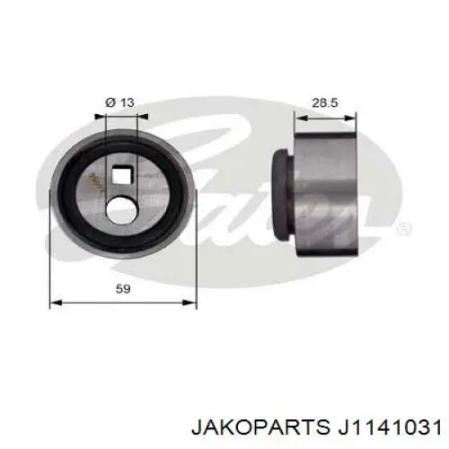 Rodillo intermedio de correa dentada Renault Espace 4 JK0