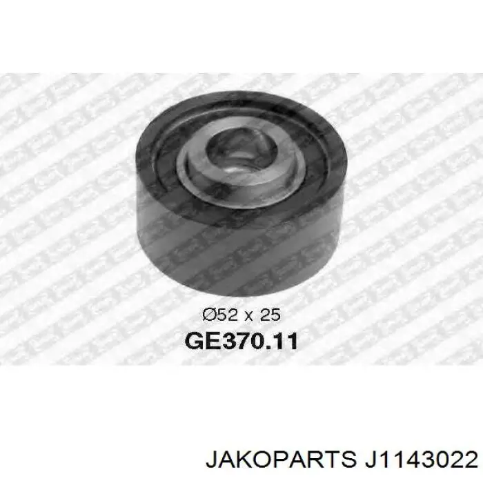 Comprar J1143022 Jakoparts Tensor, correa de distribucion