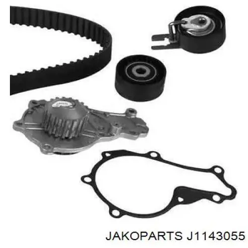 Rodillo intermedio de correa dentada Ford Fiesta JH, JD