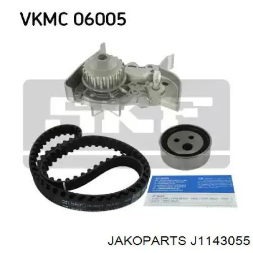 Rodillo intermedio de correa dentada Ford Fiesta JH, JD