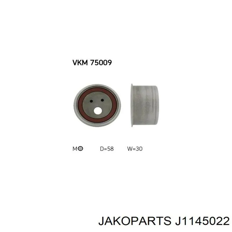 Comprar J1145022 Jakoparts Tensor correa distribución