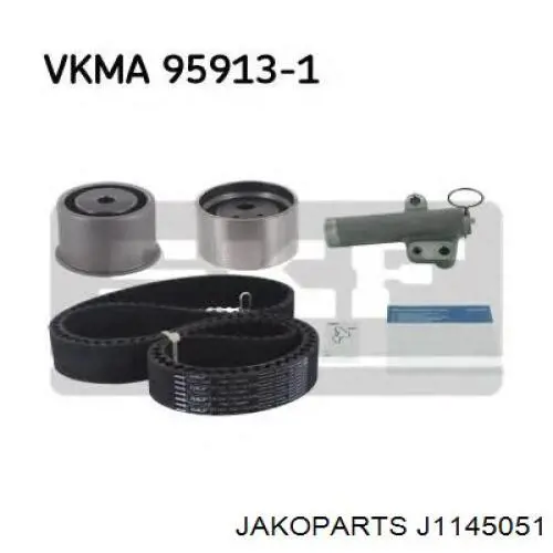 Tensor, correa dentada Mitsubishi Pajero K90