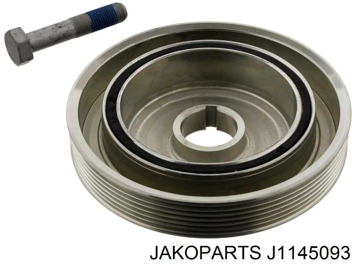 J1145093 Jakoparts tensor de correa, correa poli v