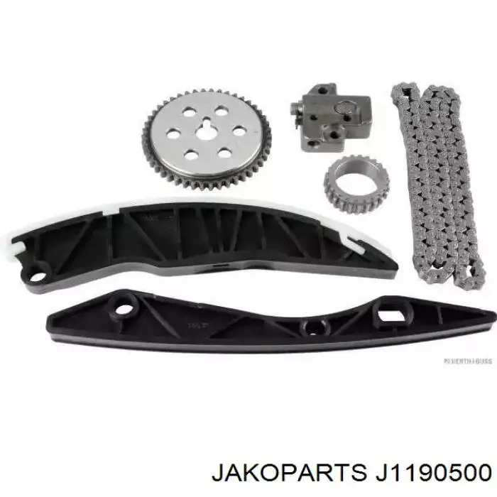 J1190500 Jakoparts kit de cadenas de distribución