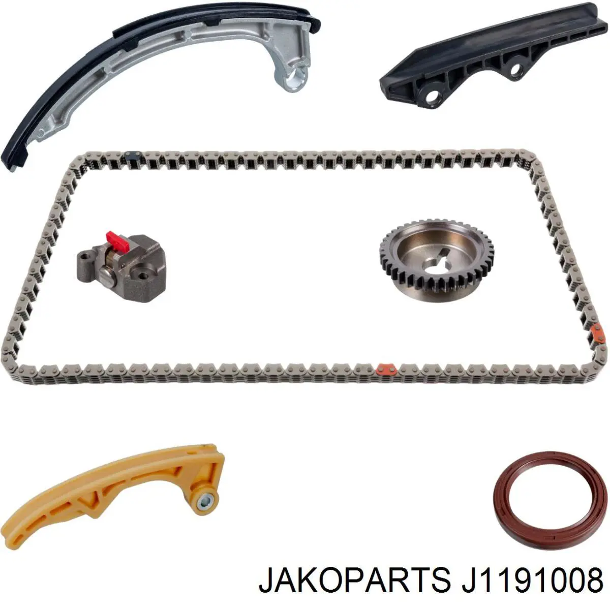 J1191008 Jakoparts kit de cadenas de distribución
