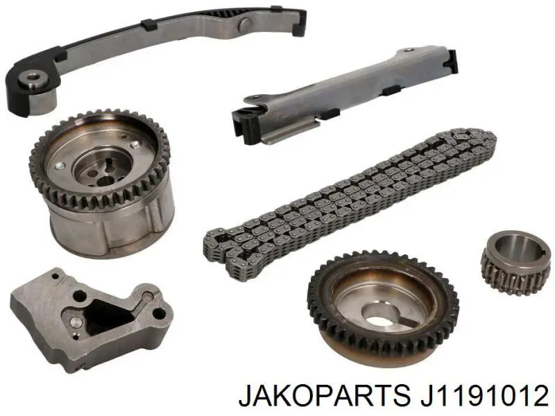 J1191012 Jakoparts kit de cadenas de distribución