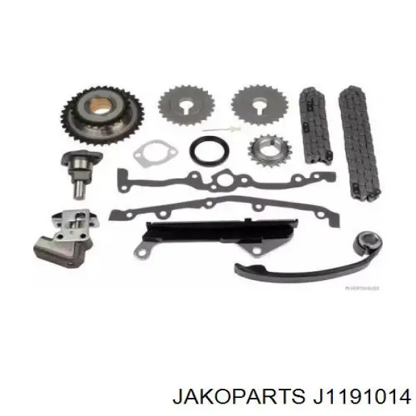 J1191014 Jakoparts Juego de cadena de distribución