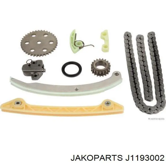 J1193002 Jakoparts kit de cadenas de distribución