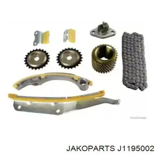 J1195002 Jakoparts kit de cadenas de distribución