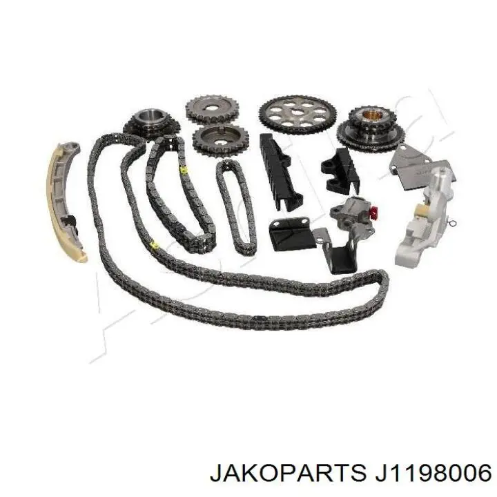 J1198006 Jakoparts kit de cadenas de distribución