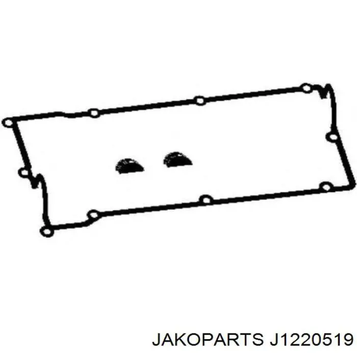 J1220519 Jakoparts juego de juntas, tapa de culata de cilindro, anillo de junta