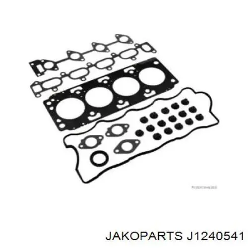 J1240541 Jakoparts juego de juntas de motor, completo, superior