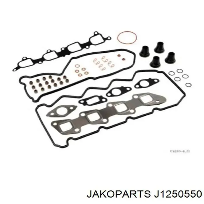 J1250550 Jakoparts junta de culata