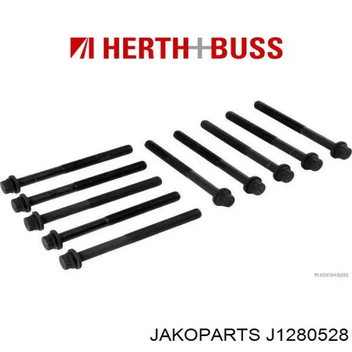 Juego tornillos culata Jakoparts J1280528 precio, desde 31,87 EUR