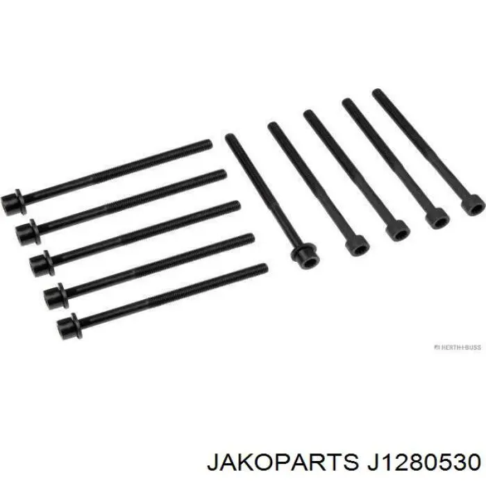 Juego tornillos culata Jakoparts J1280530 precio, desde 59,61 EUR