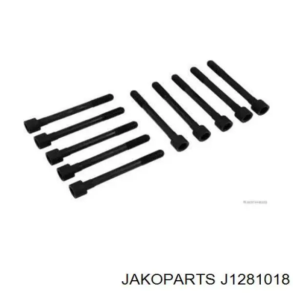 J1281018 Jakoparts Pernos de culata