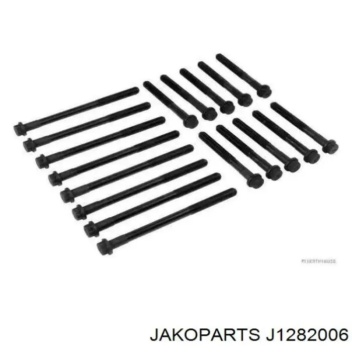 Juego tornillos culata Jakoparts J1282006 precio, desde 36,81 EUR