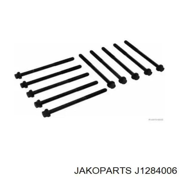 Juego tornillos culata Jakoparts J1284006 precio, desde 34,48 EUR