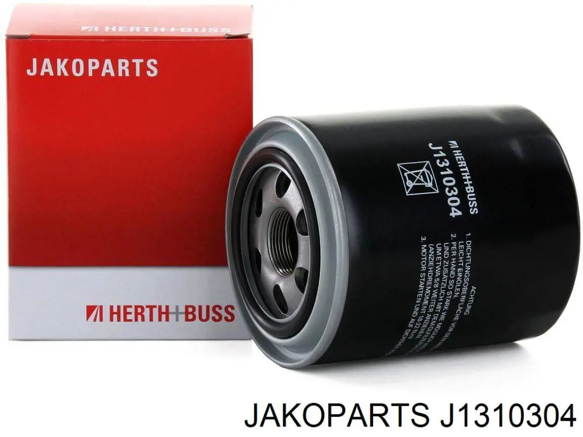 Filtro de aceite Jakoparts J1310304 precio, desde 10,09 EUR