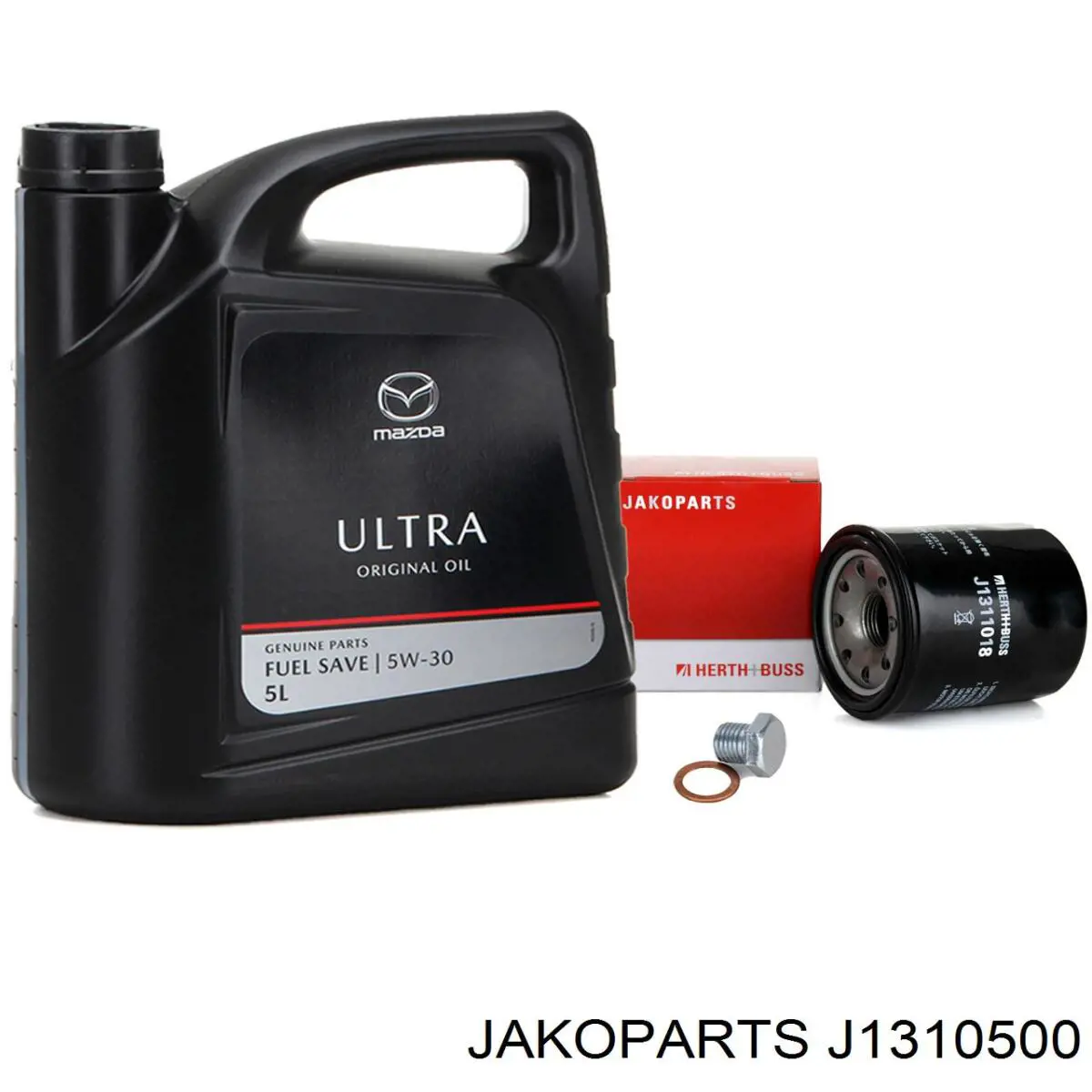 J1310500 Jakoparts filtro de aceite